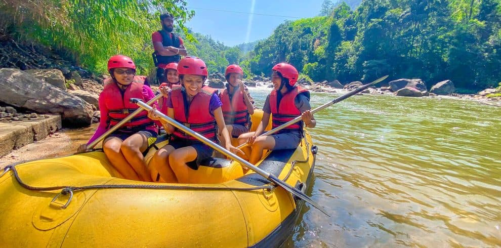 Rafting