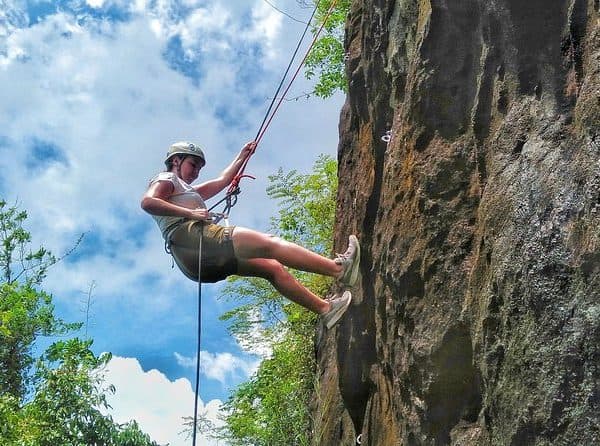 Rock Climbing