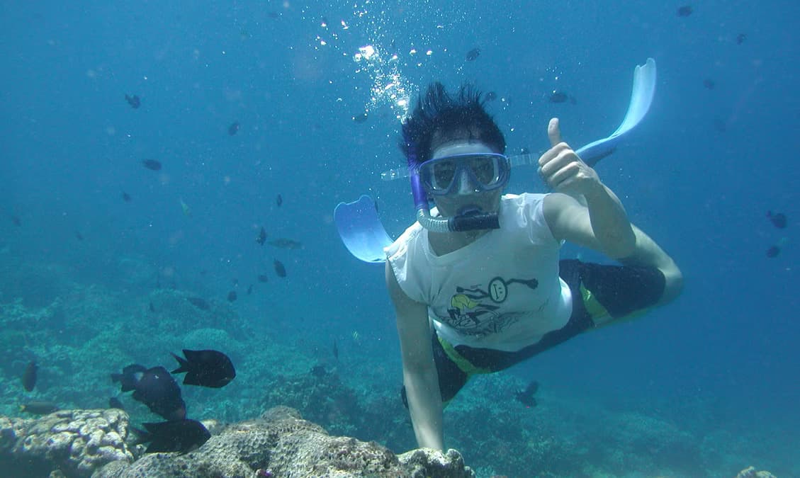 Snorkelling
